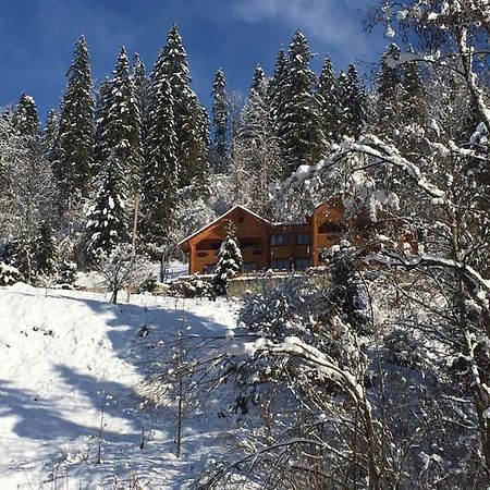 Privatna Sadiba Chalet オリアウチック エクステリア 写真