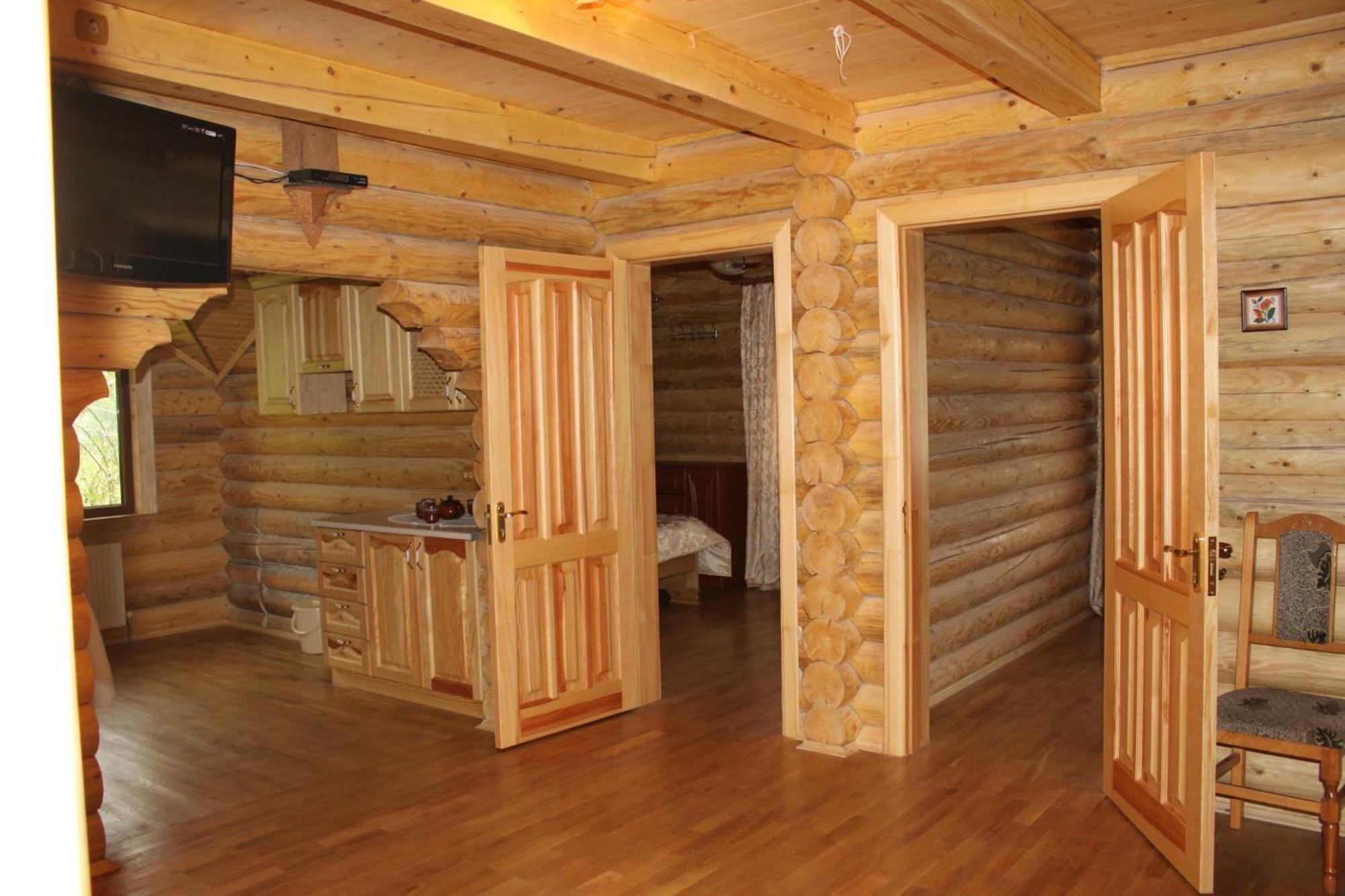 Privatna Sadiba Chalet オリアウチック エクステリア 写真