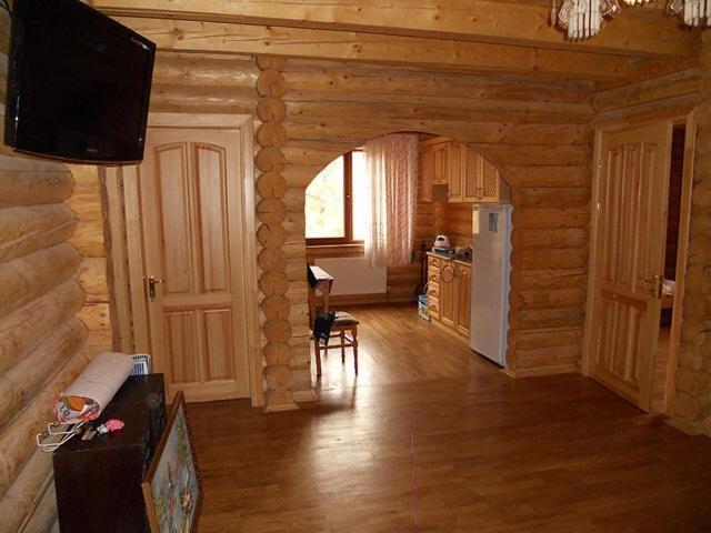 Privatna Sadiba Chalet オリアウチック エクステリア 写真