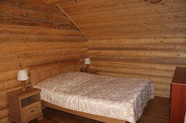 Privatna Sadiba Chalet オリアウチック エクステリア 写真