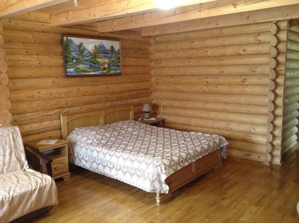 Privatna Sadiba Chalet オリアウチック エクステリア 写真