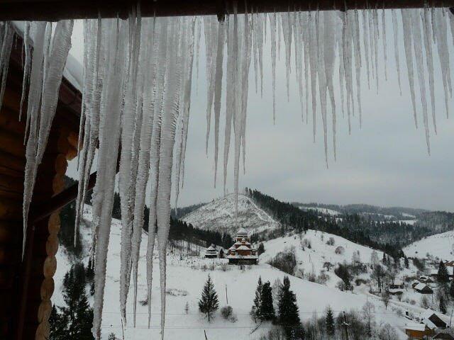 Privatna Sadiba Chalet オリアウチック エクステリア 写真