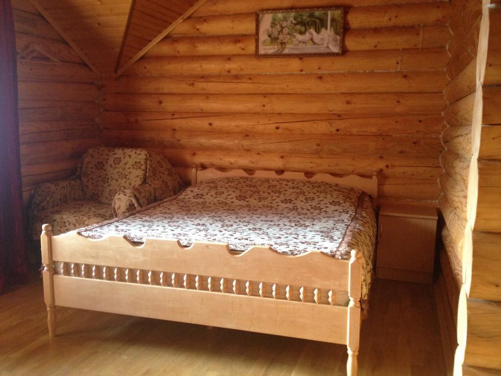 Privatna Sadiba Chalet オリアウチック エクステリア 写真