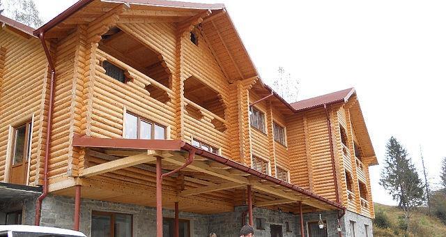 Privatna Sadiba Chalet オリアウチック エクステリア 写真