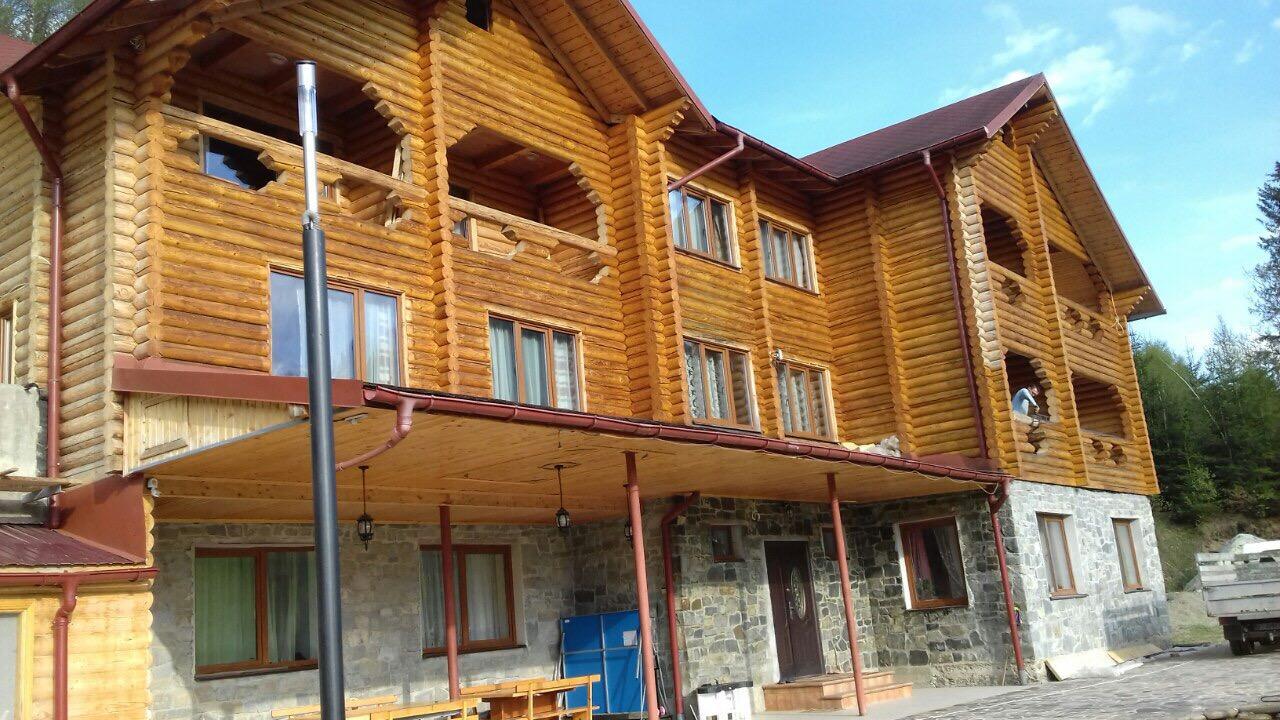 Privatna Sadiba Chalet オリアウチック エクステリア 写真