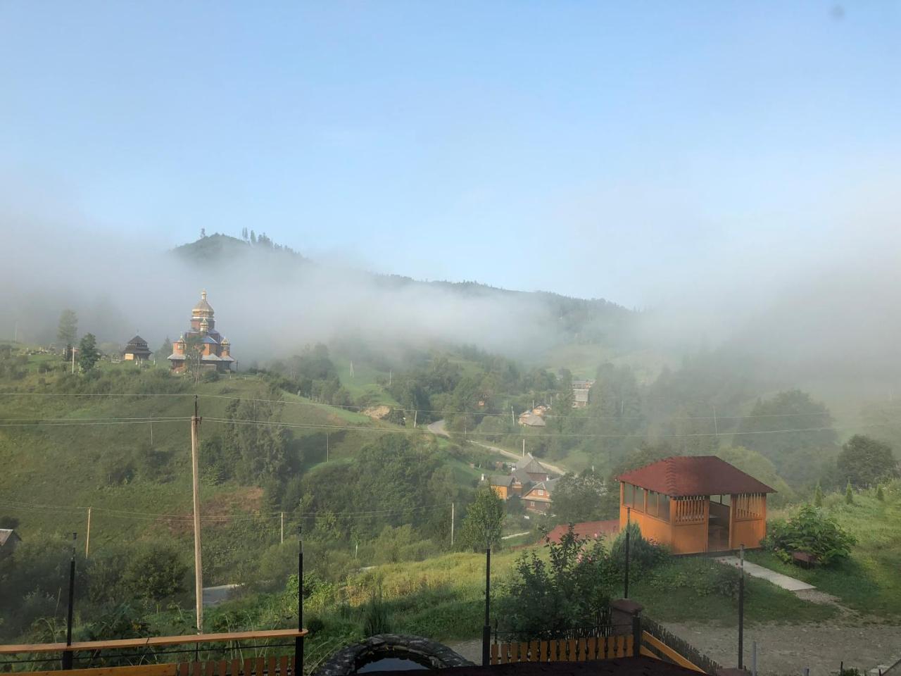 Privatna Sadiba Chalet オリアウチック エクステリア 写真